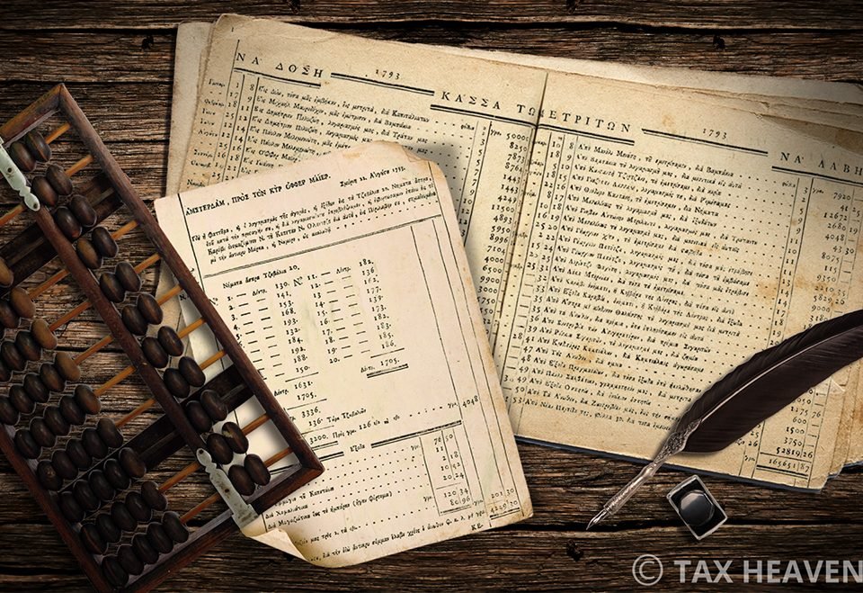 Τα πρώτα βιβλία Λογιστικής (Καταστιχογραφίας): [Λογαριασμοί, Λογιστικές Εγγραφές, Τηρούμενα βιβλία, Τιμολόγια (1793) - Ιδιαίτερα μαθήματα «Λογιστικής» στην Κρήτη (1551)]