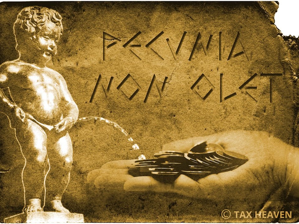 Ο φόρος των ούρων – «Το χρήμα δεν έχει μυρωδιά» («Pecunia non olet»)