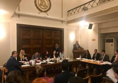 Με τη διεξαγωγή εικονικής δίκης ολοκληρώθηκε το Σπουδαστήριο Ποινικού Δικαίου - Ποινικής Δικονομίας του ΔΣΑ