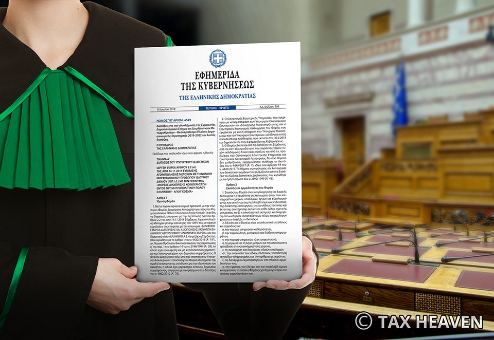 Δημοσιεύθηκε ο νόμος 4601/2019 για τους εταιρικούς μετασχηματισμούς - Κωδικοποίηση νόμων στη βάση δεδομένων του κόμβου