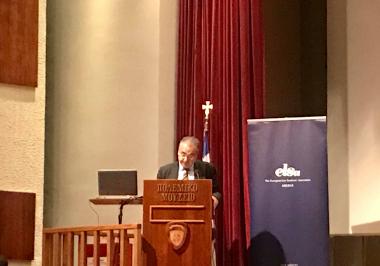 Έναρξη συνεδρίου Athens InfoLaw “Δίκαιο, Διαδίκτυο και Μέσα Κοινωνικής Δικτύωσης” - Χαιρετισμός Προέδρου ΔΣΑ