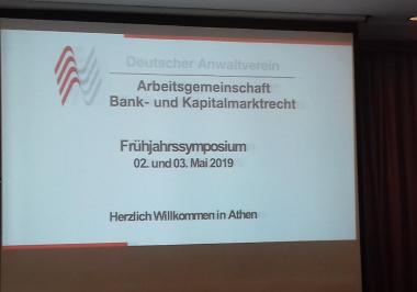 Με επιτυχία πραγματοποιήθηκαν στην Αθήνα οι εργασίες του συνεδρίου της Ένωσης Γερμανών Δικηγόρων (DAV)